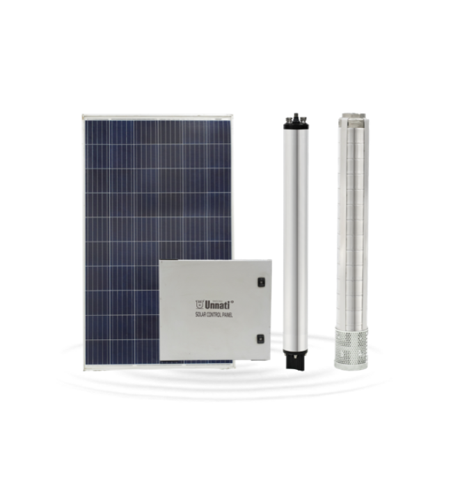 AC Solar Submersible Pumps