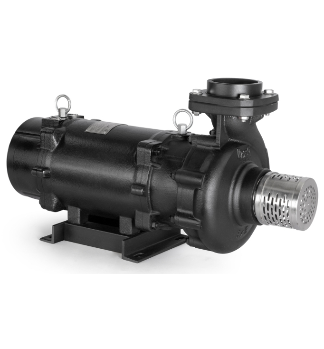 Horizontal Open Well Pumpset