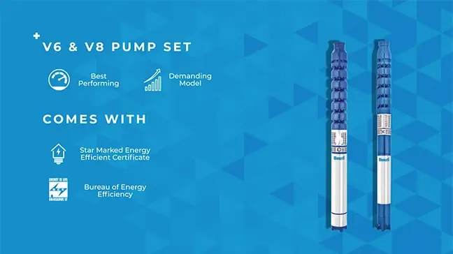 6 & 8 Inch Cast Iron Submersible Pumps