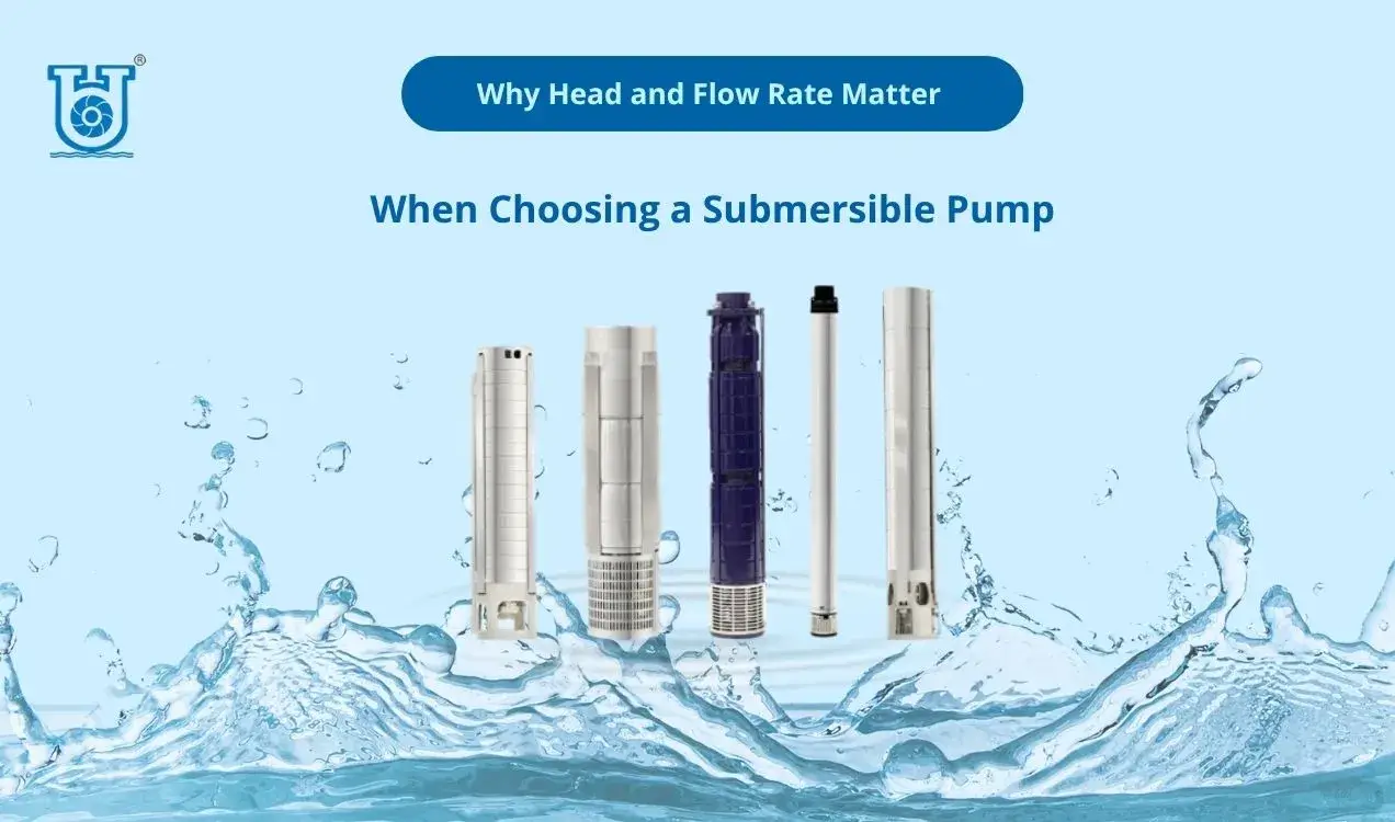 How Head and Flow Rate Affect Pump Performance