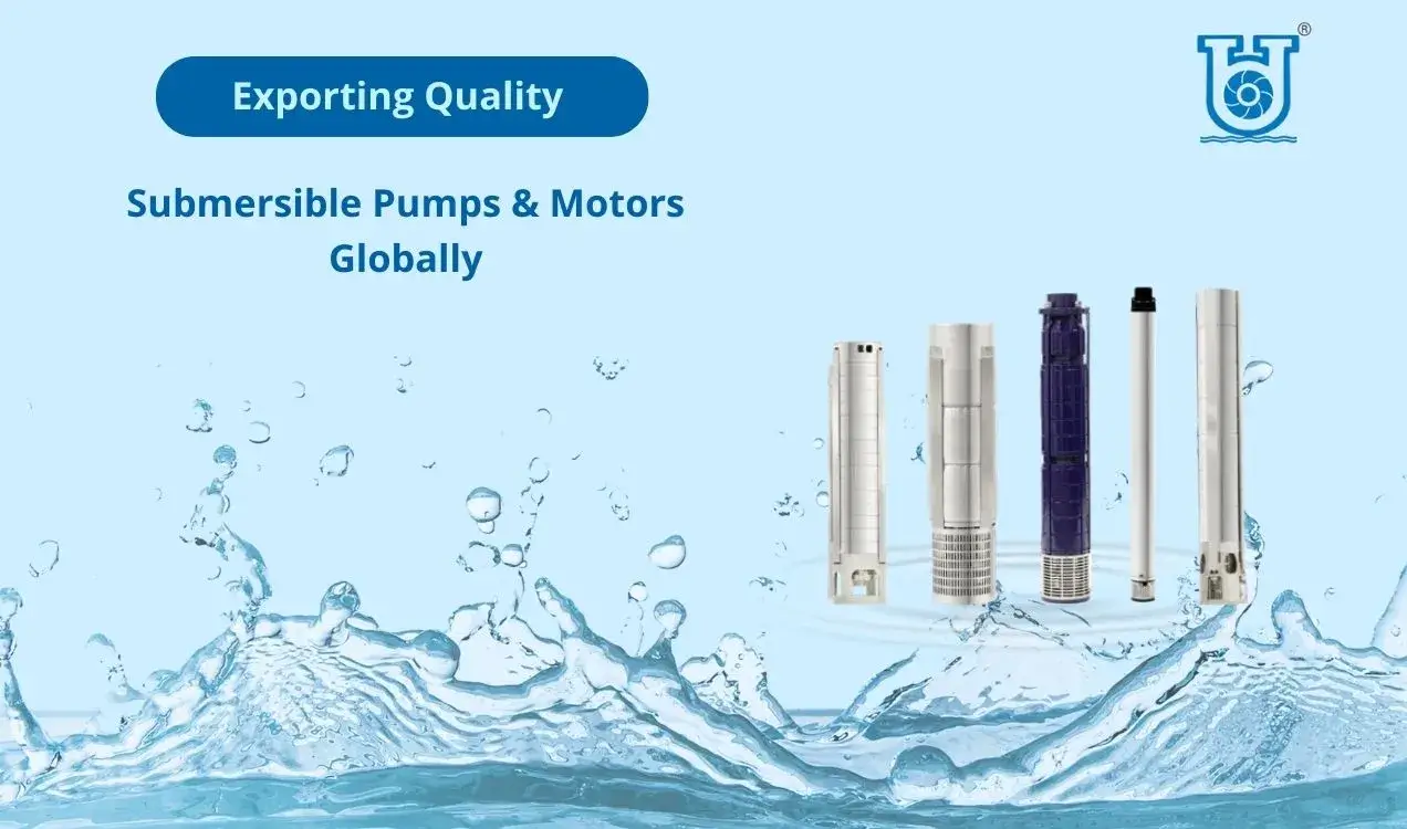 A global distributor of submersible pumps & motors