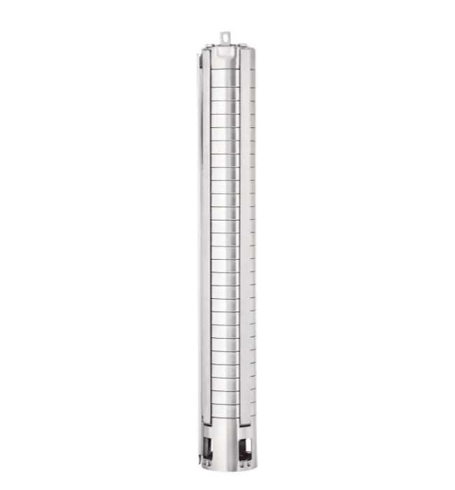4-inch Stainless Steel Submersible Pumps (50/60 Hz)