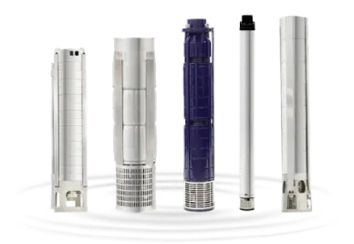 Borewell Submersible Pumps Family